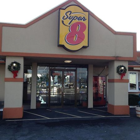 Motel Super 8 By Wyndham Carlisle North Exterior foto