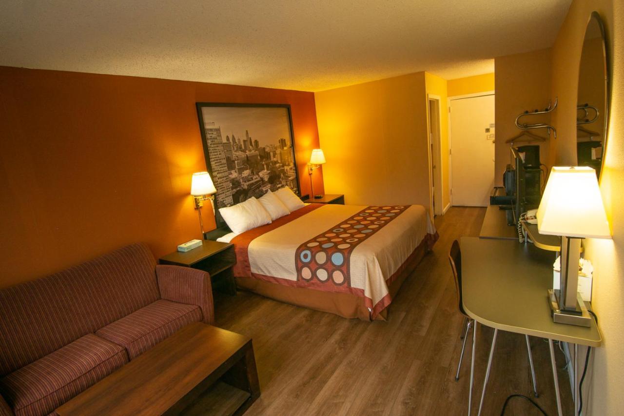 Motel Super 8 By Wyndham Carlisle North Exterior foto